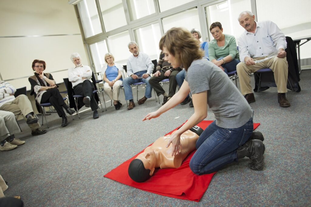 CPR group classes